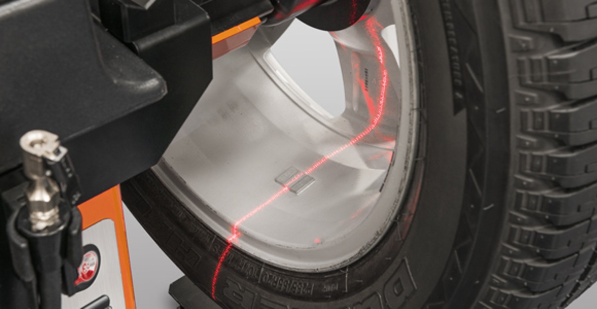 Hjuldiagnose og afbalancering