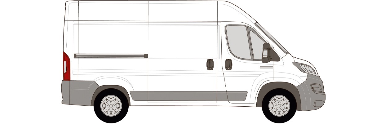 FIAT DUCATO L2 H1/H2