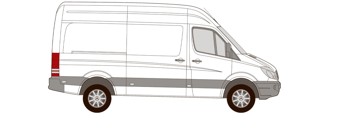 MERCEDES-BENZ SPRINTER L2 H2