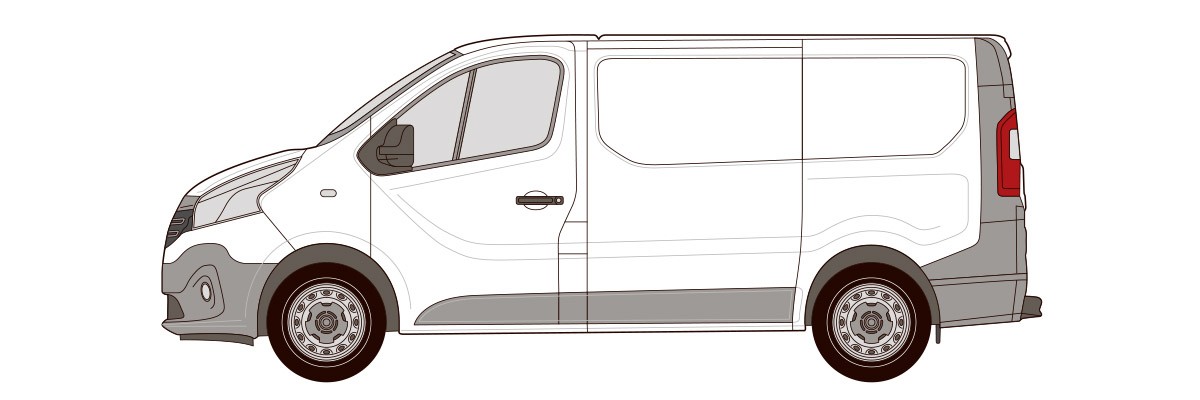 RENAULT TRAFIC L1