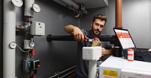 Opstart af service