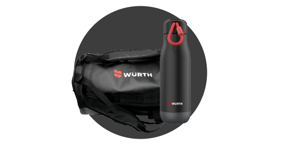 BG-Duffelbag 35 L + steel bottle