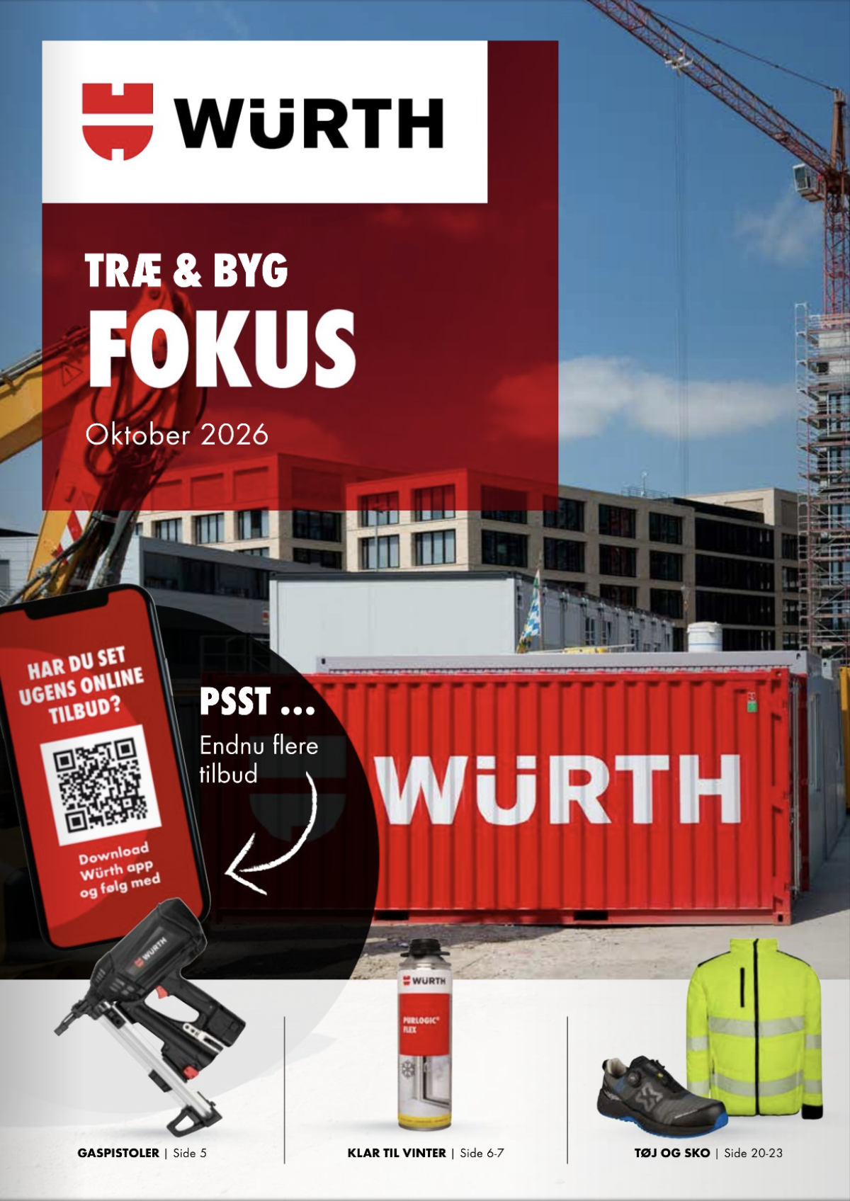 Træ & Byg Fokus