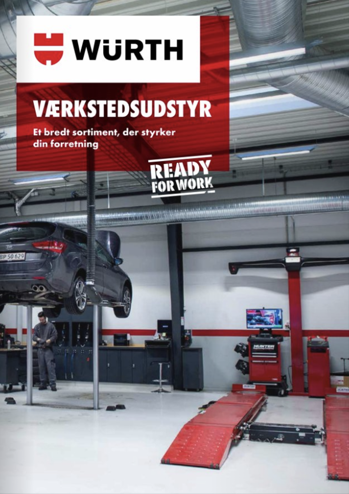 Værkstedsudstyr katalog 