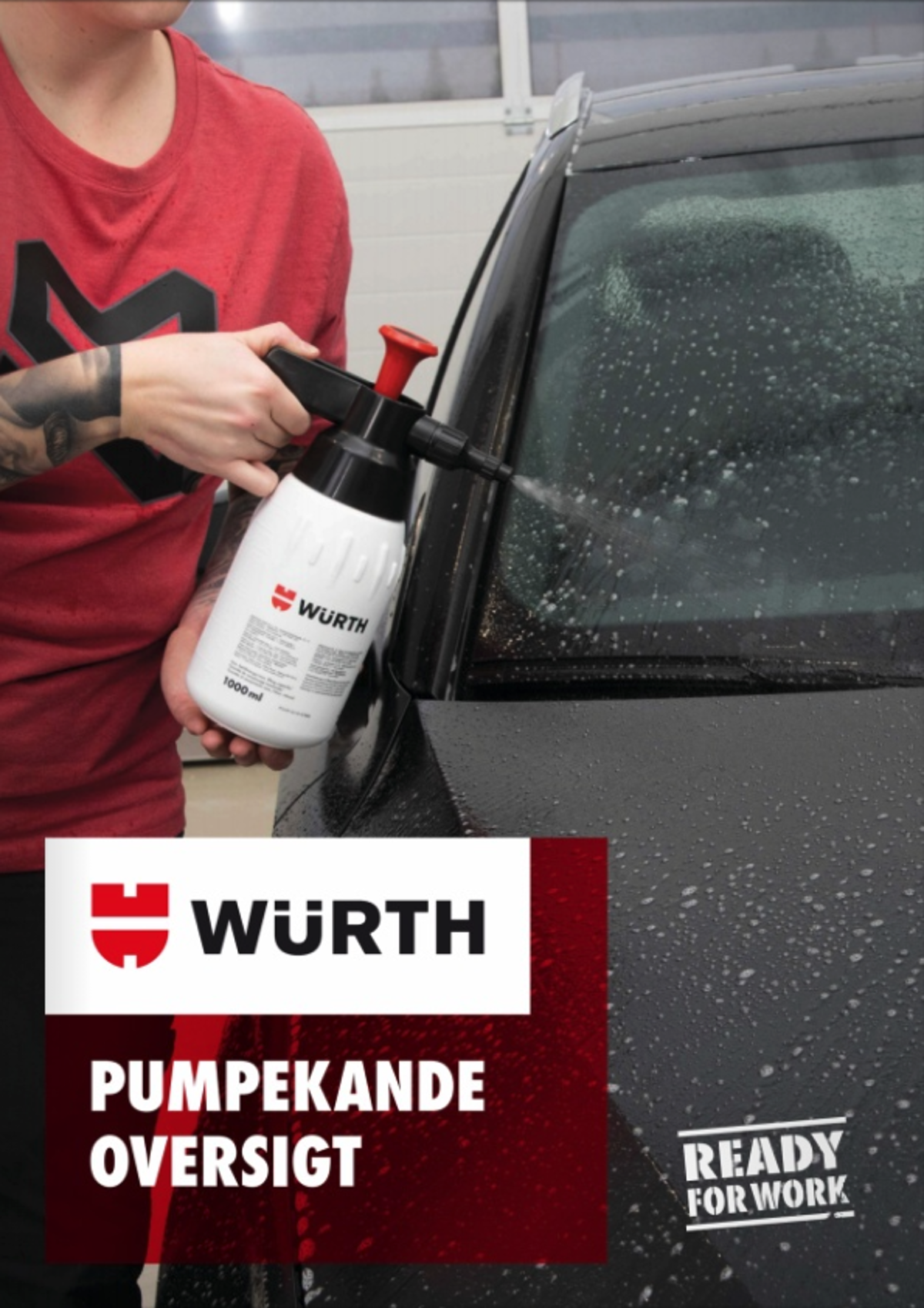 Pumpekandeoversigt