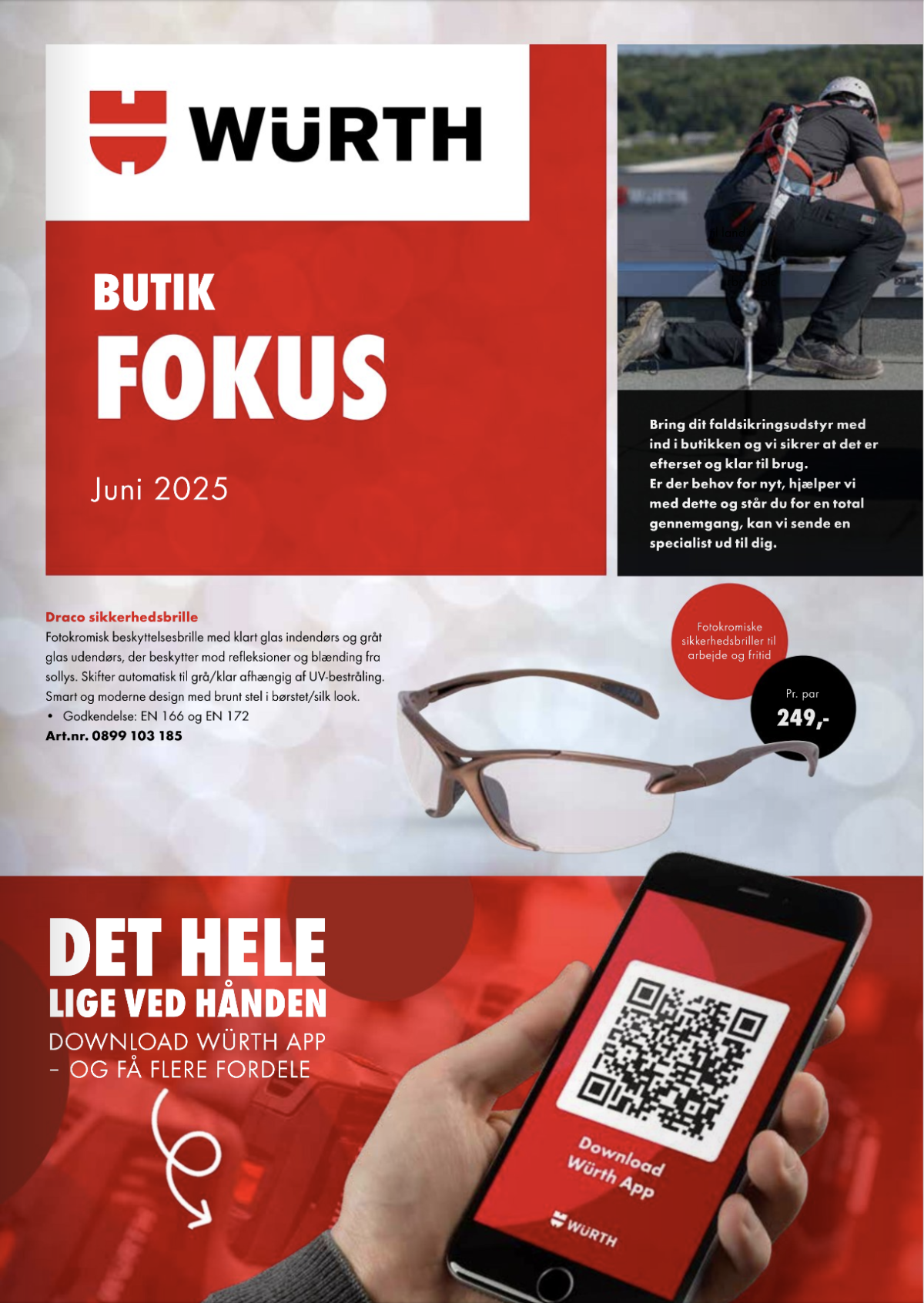 Butik fokus