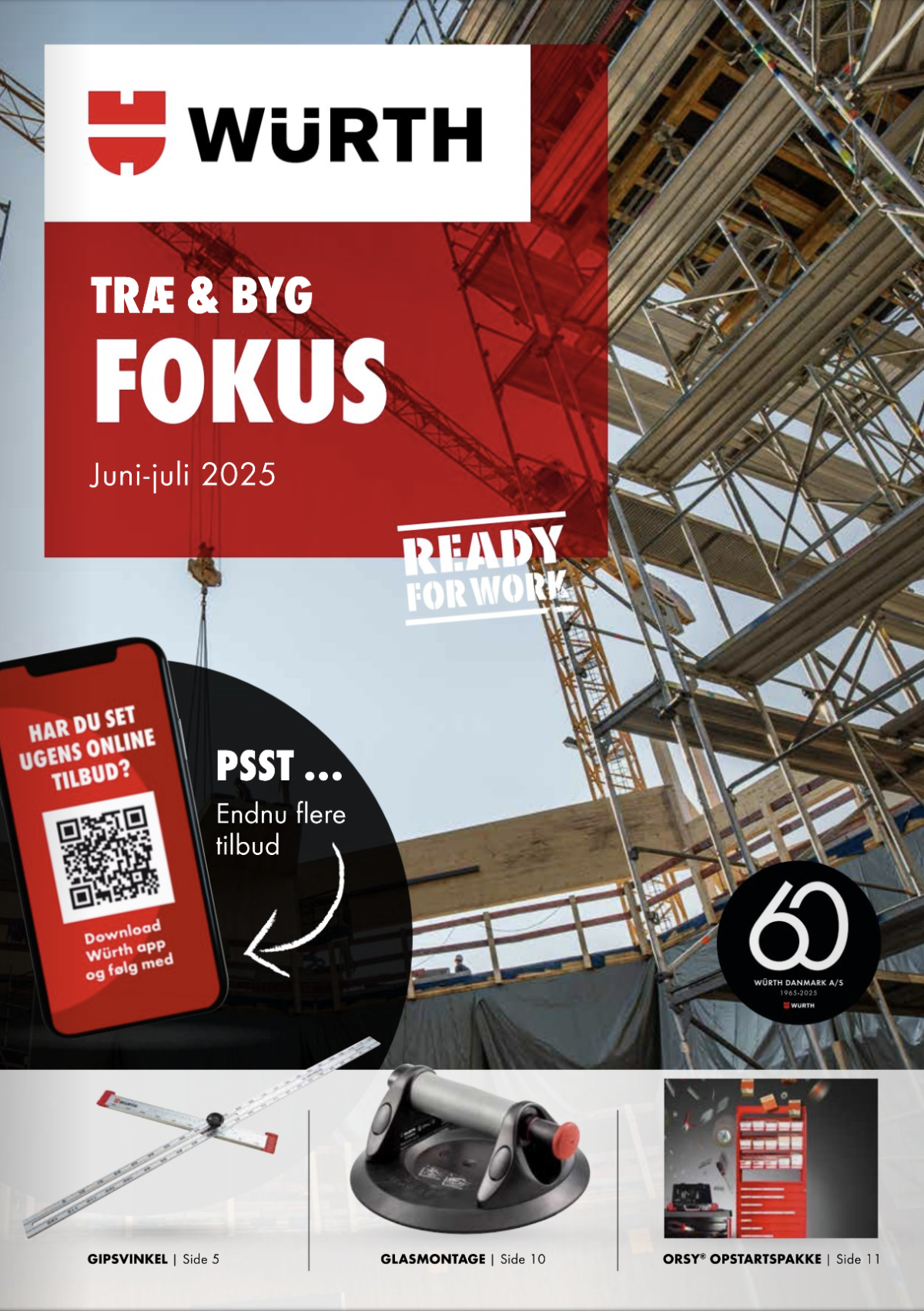 Træ og byg fokus