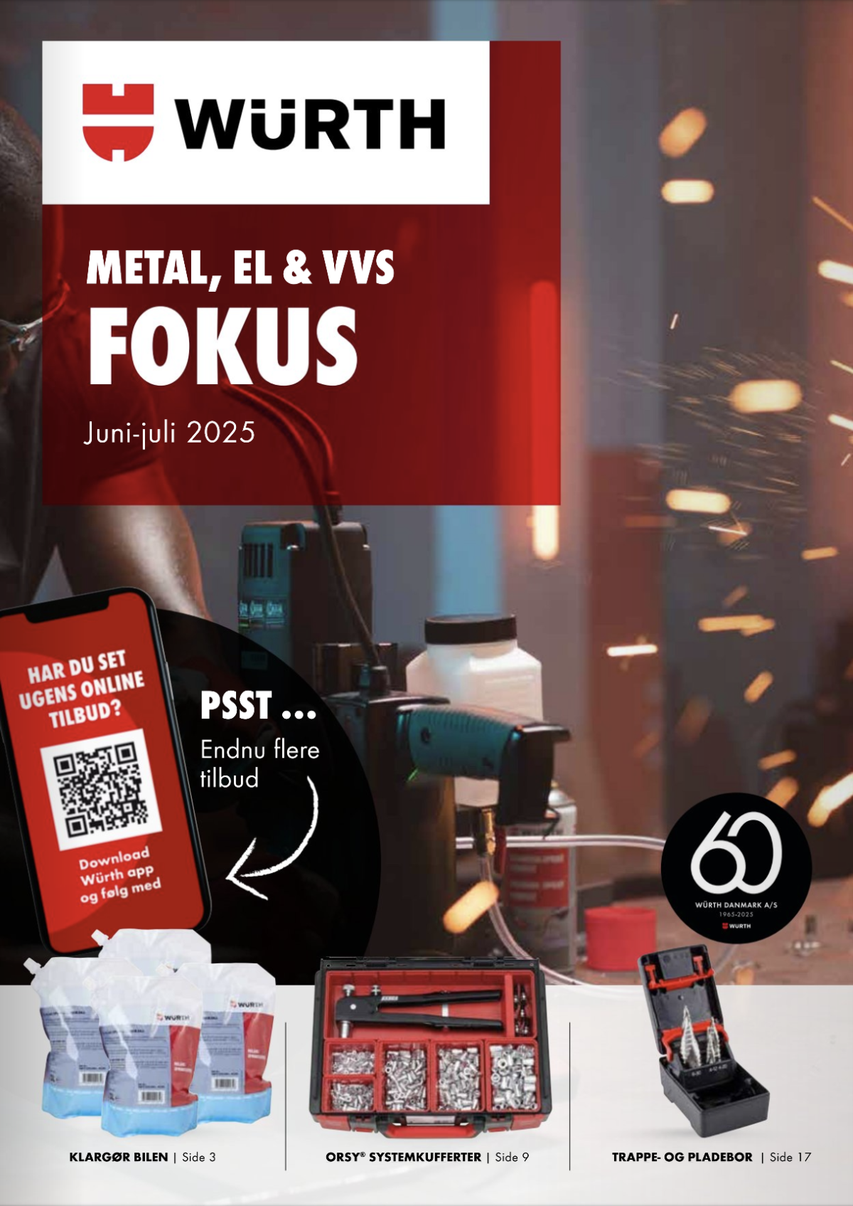 Metal, El og VVS fokus