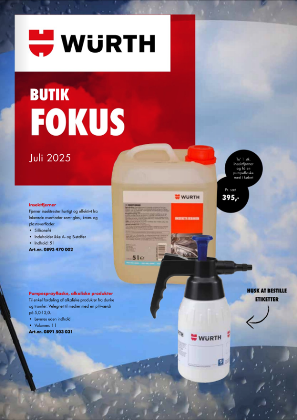 Månedstilbud maj