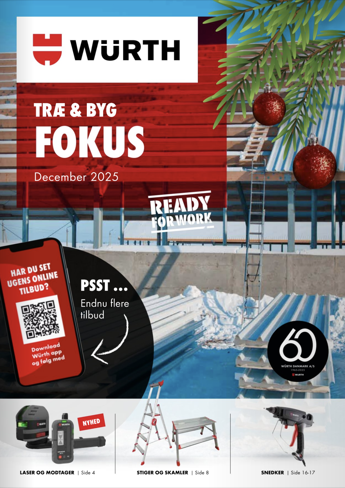December fokus - Træ og byg