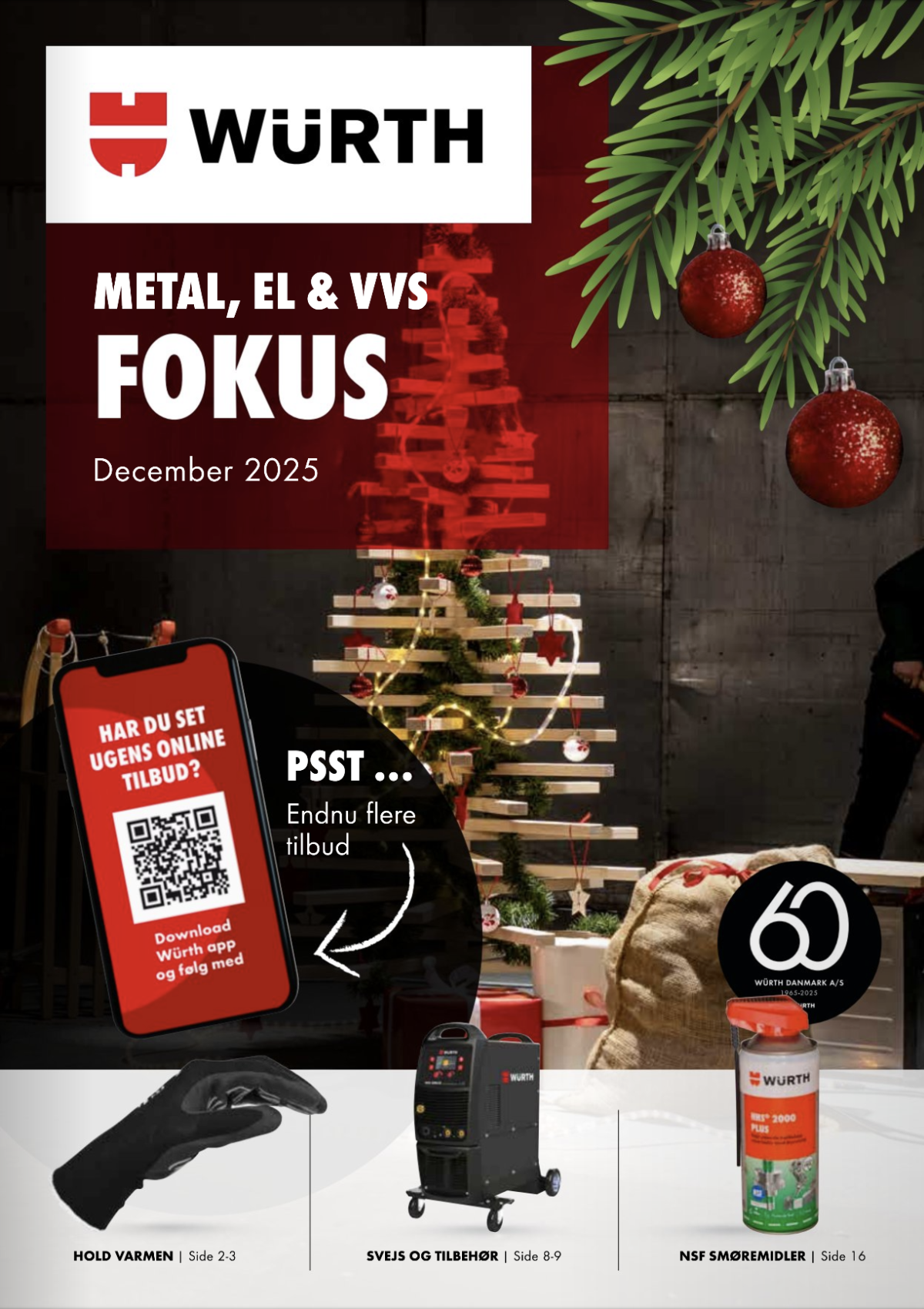 December fokus - Metal, El og VVS