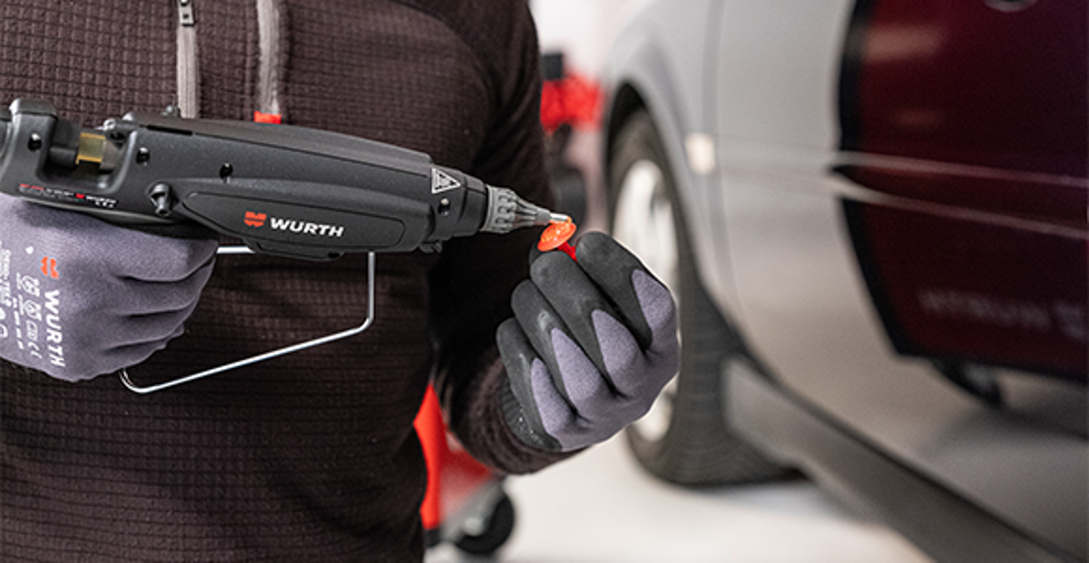 Bagdør - Pinpuller sæt - limteknik​